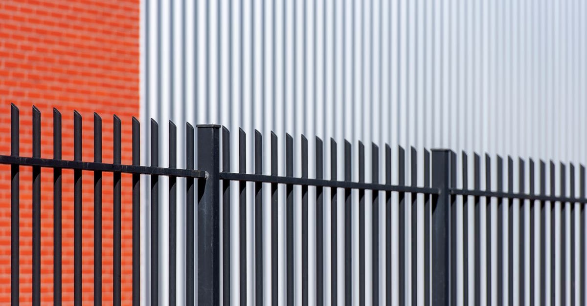 Commercial Vinyl Fence System